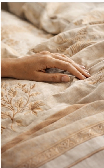 الراحة والملمس