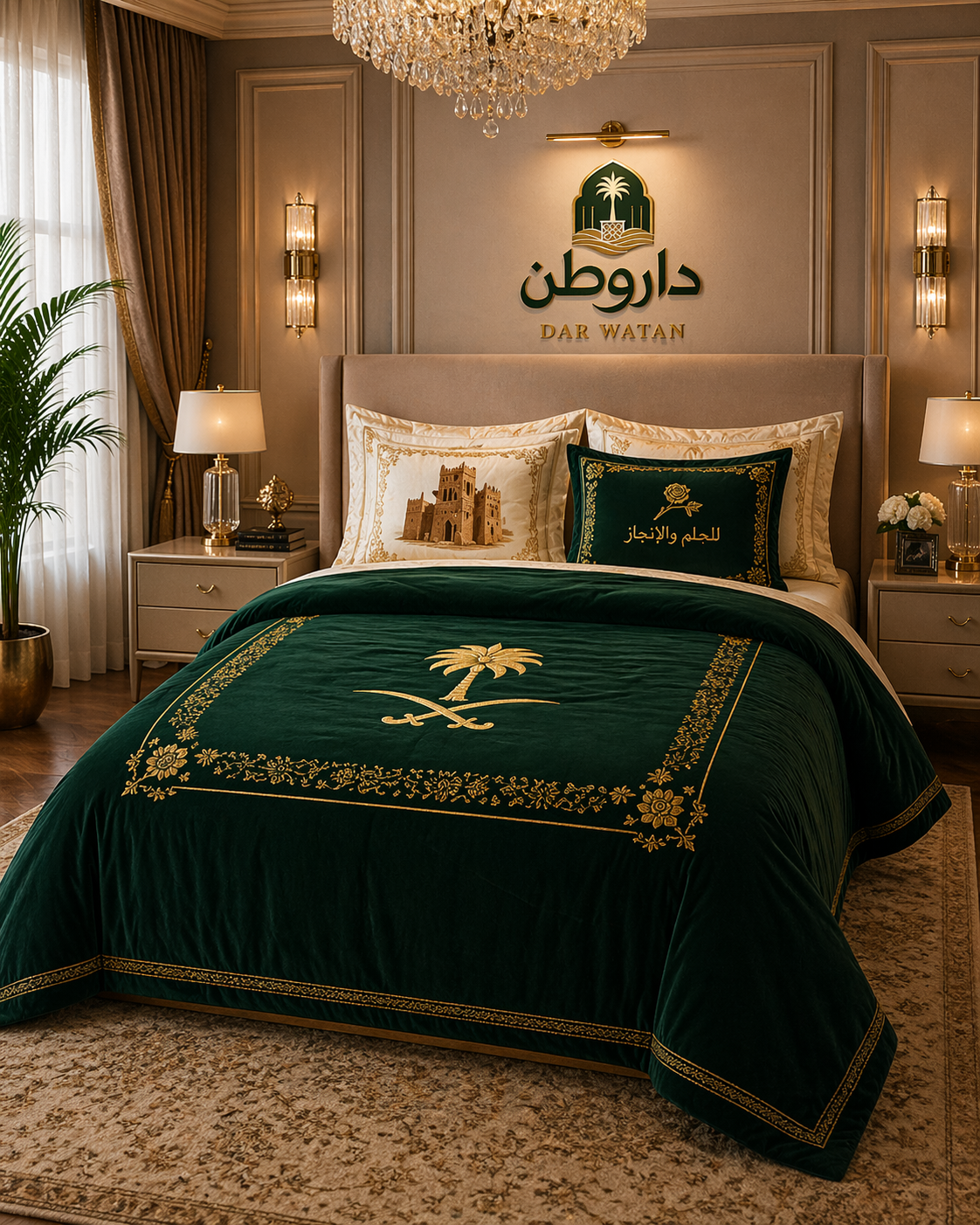 طقم السمو الملكى